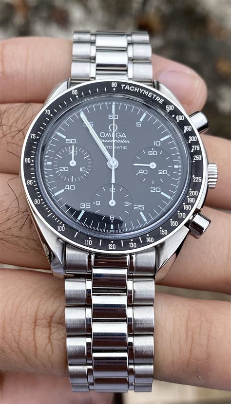 Omega Speedmaster reduced meaning